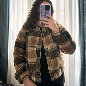 Princess Polly Sherpa coat